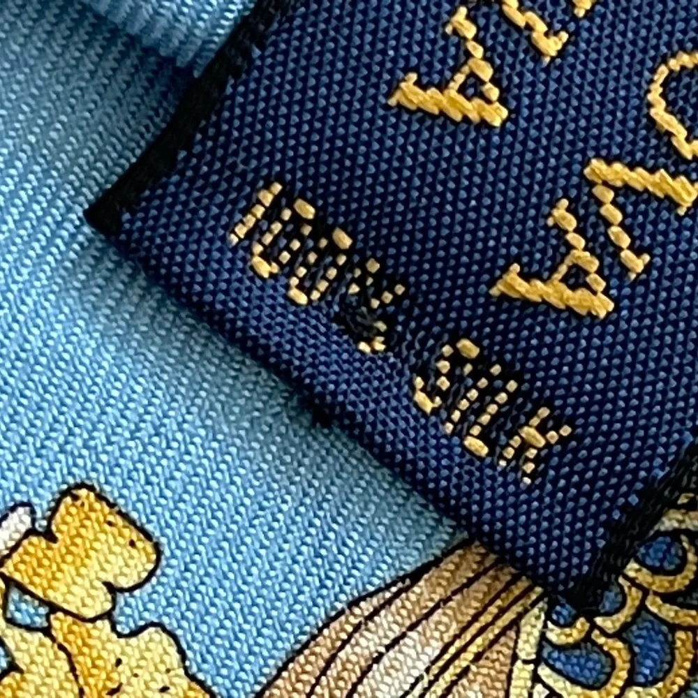 New! CASANOVA VENEZIA SILK TIE